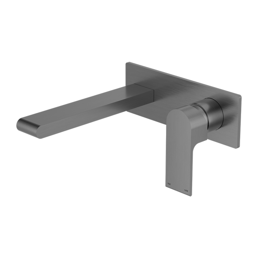 Bianca Wall Basin Mixer By Nero Tapware
