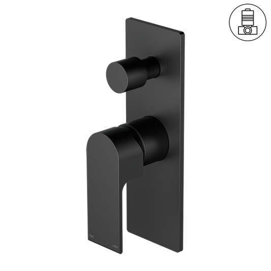 Bianca Wall Mixer with Divertor By Nero Tapware