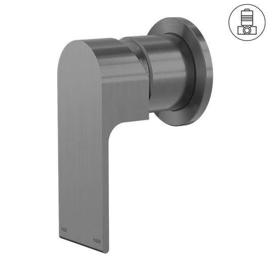 Bianca Wall Mixer Round Plate by Nero Tapware