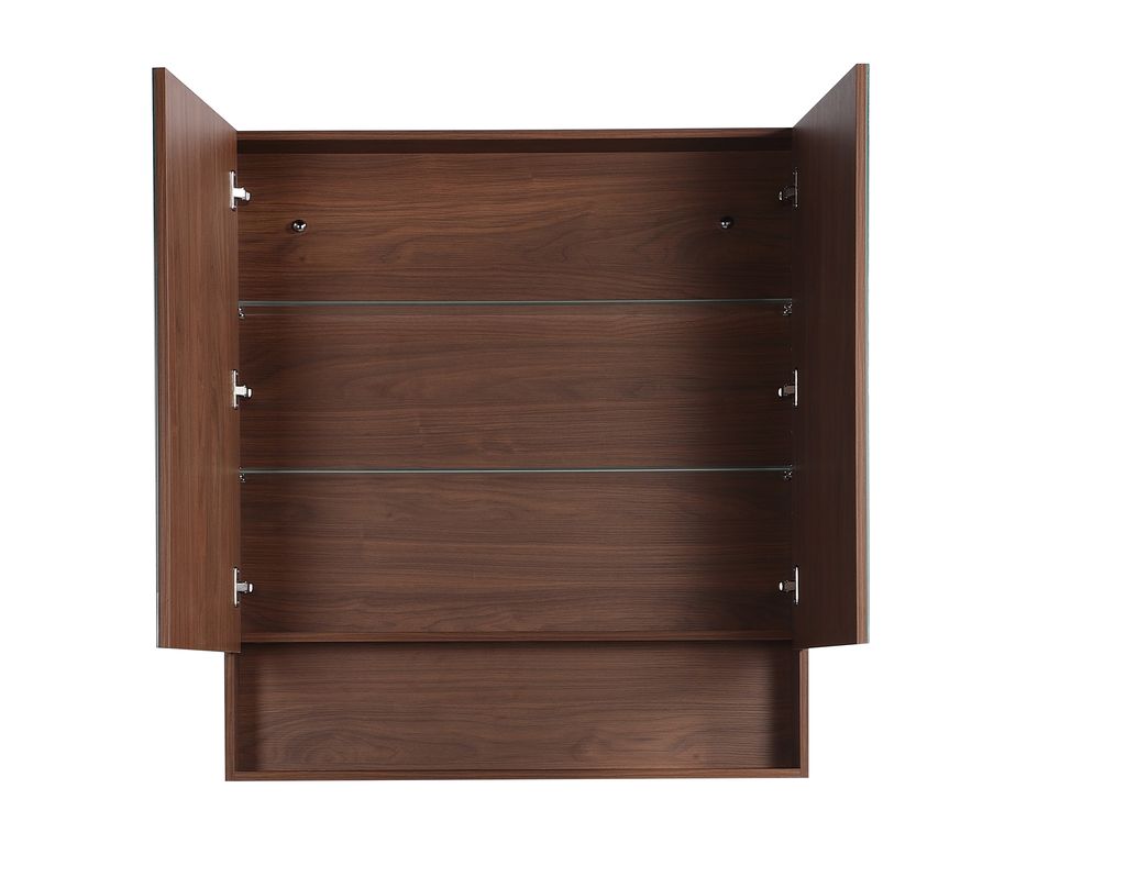 Clark Oak Mirror Cabinet By Lukka
