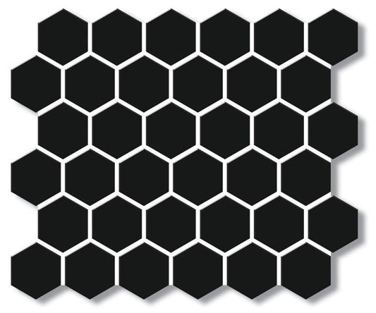 Cottage Hexagon Mosaic