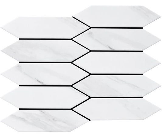 Cottage Picket Mosaic