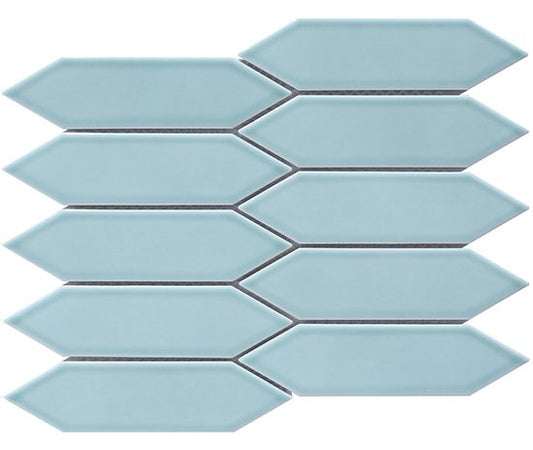 Cottage Picket Mosaic