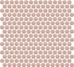 Cottage Penny Round Mosaic