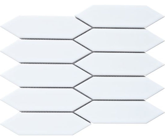 Cottage Picket Mosaic