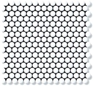 Cottage Penny Round Mosaic