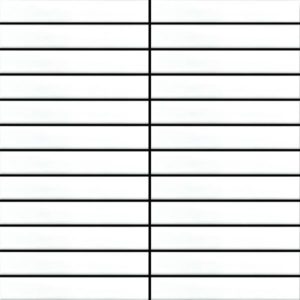 Cottage Strip Mosaic