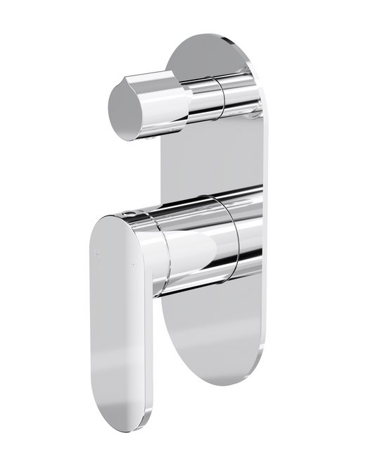 Capo 1-Plate Wall Mixer with Divertor