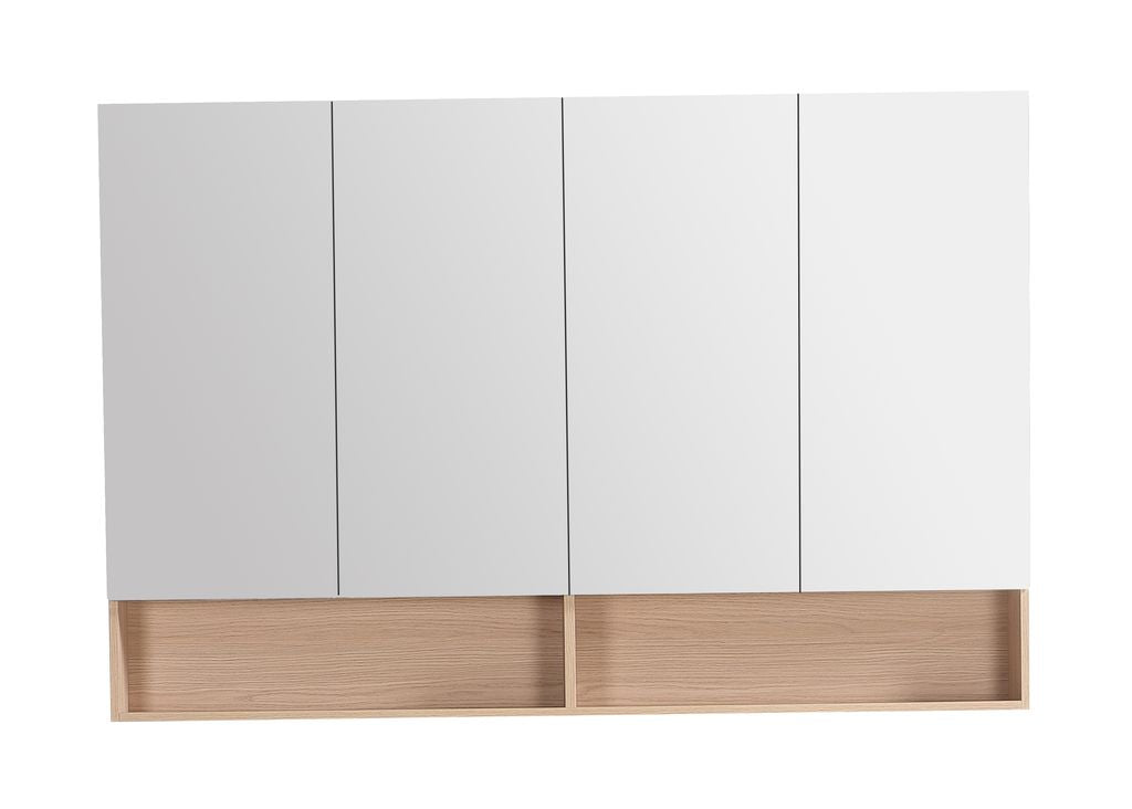 Clark Oak Mirror Cabinet By Lukka