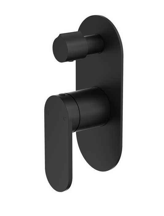 Capo 1-Plate Wall Mixer with Divertor