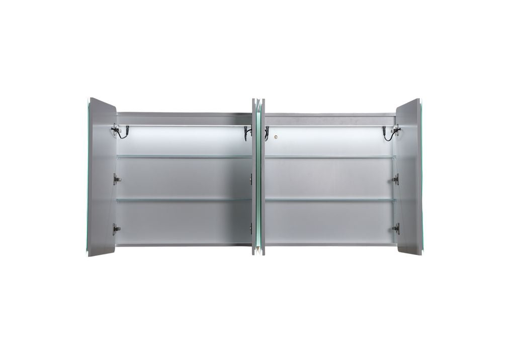 Avola LED Mirror Cabinet By Lukka