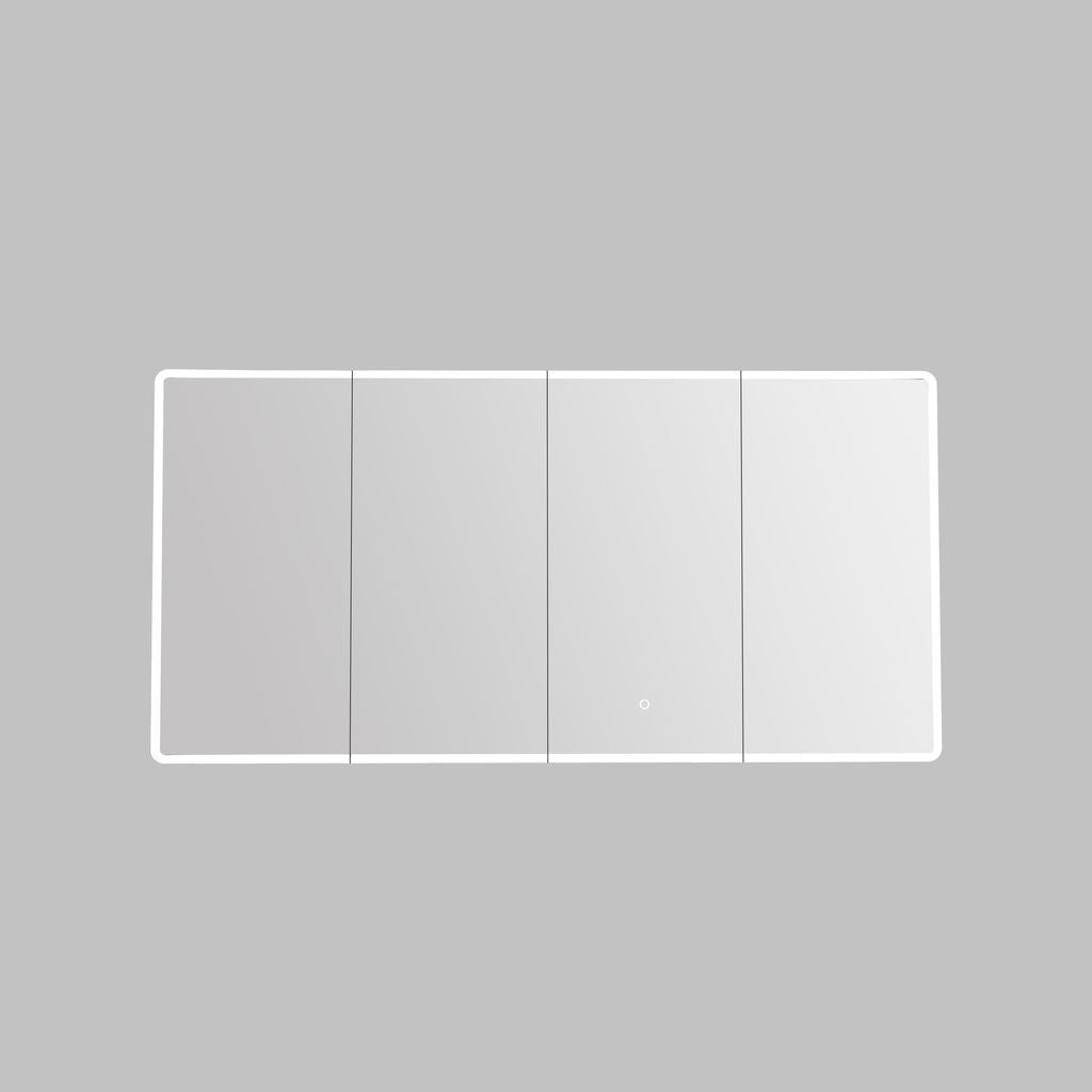 Avola LED Mirror Cabinet By Lukka