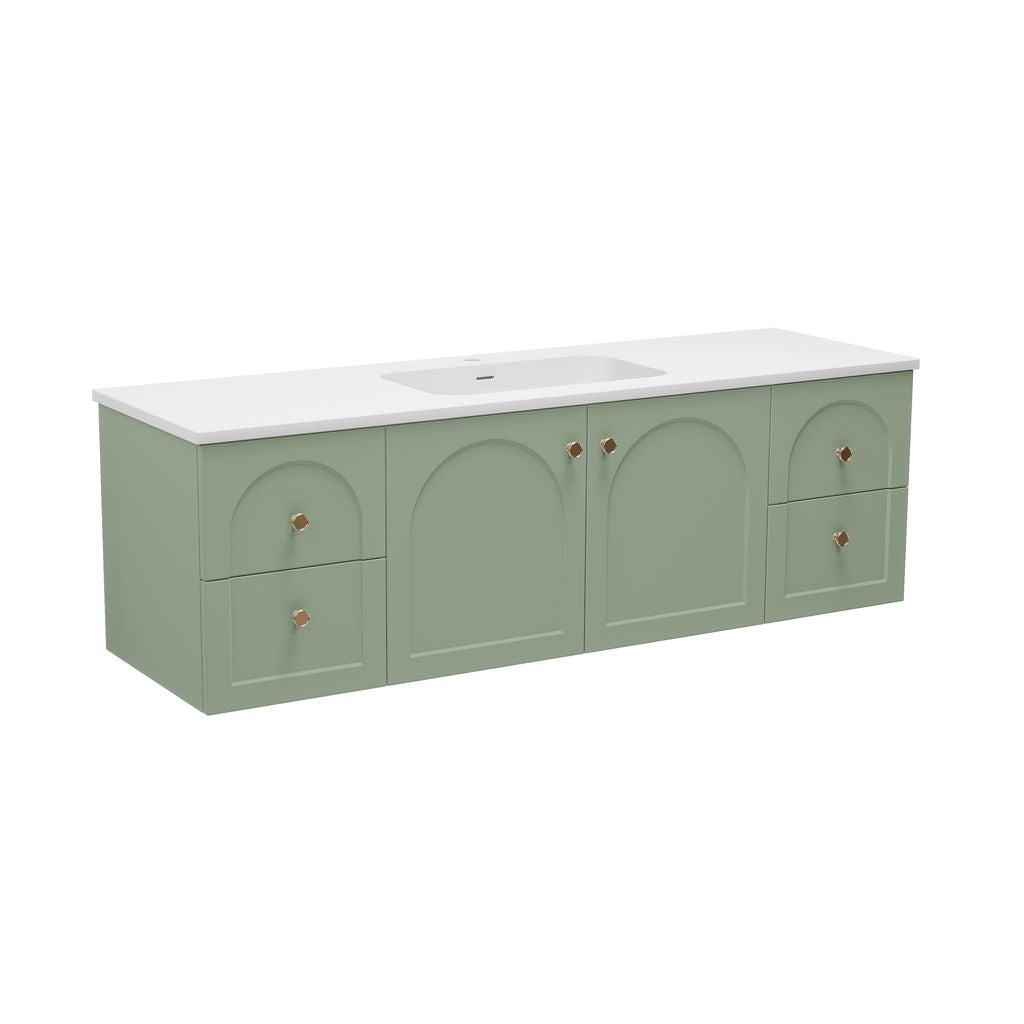 Chester Wall Hung Vanity By Lukka