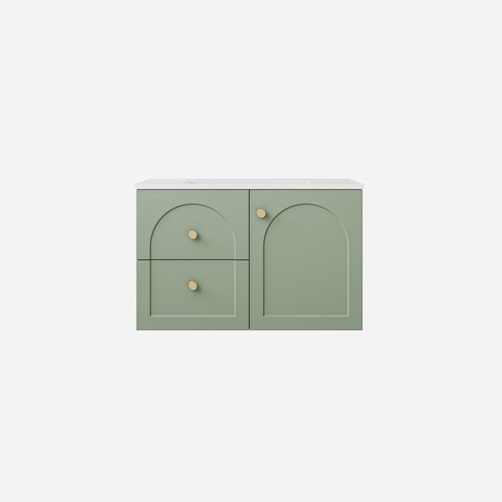 Chester Wall Hung Vanity By Lukka