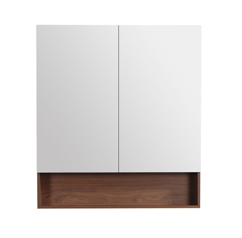 Clark Oak Mirror Cabinet By Lukka