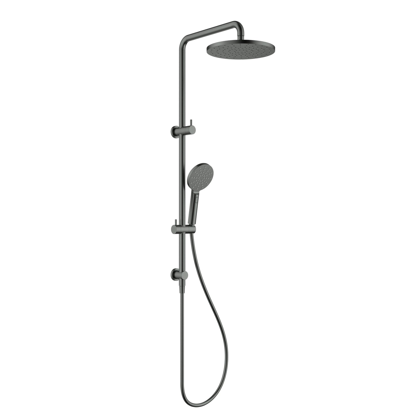 Otus Multi-Function Twin Shower Set 250mm Chrome
