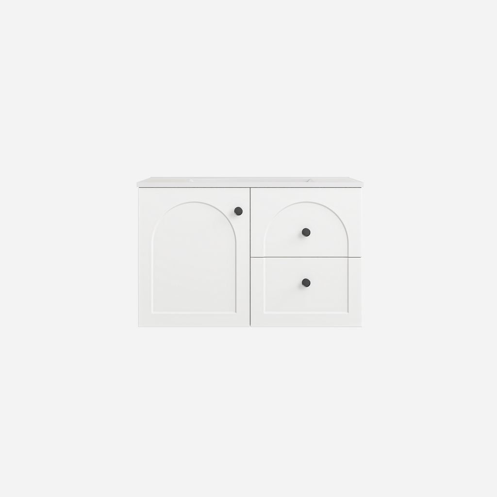 Chester Wall Hung Vanity By Lukka