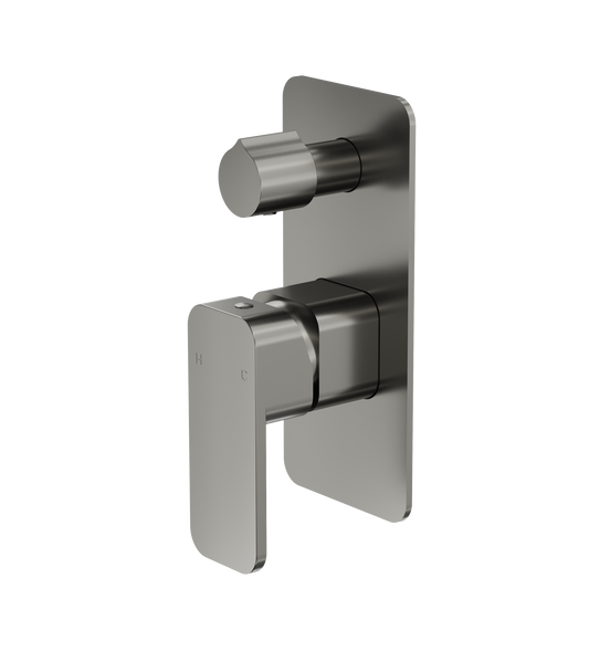 Zia Wall Mixer with Divertor