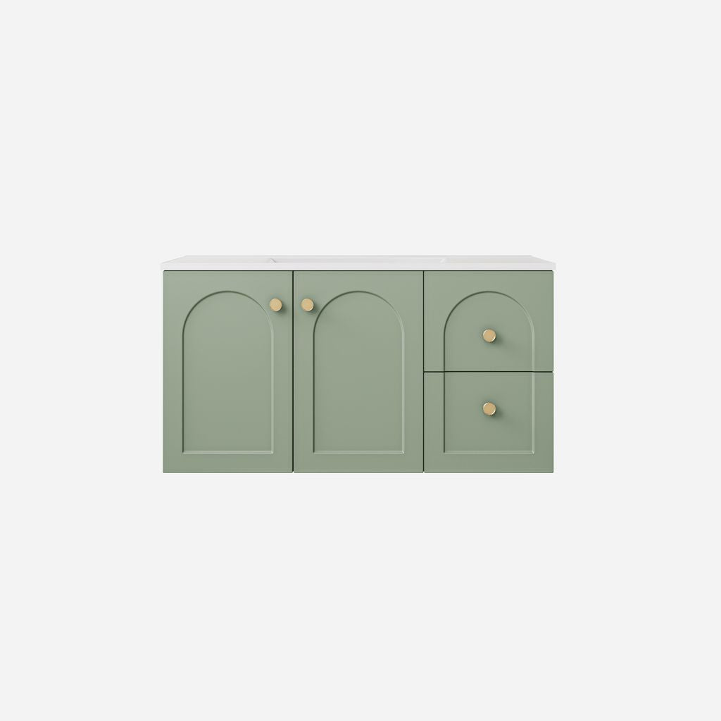 Chester Wall Hung Vanity By Lukka