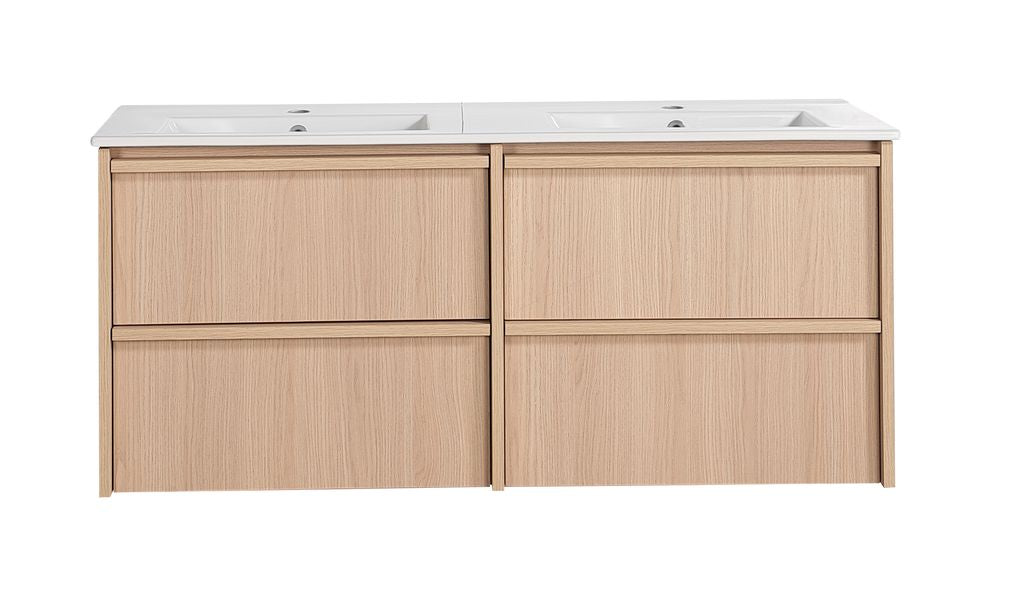 Ridgewood Wall Hung Vanity Cabinet Only