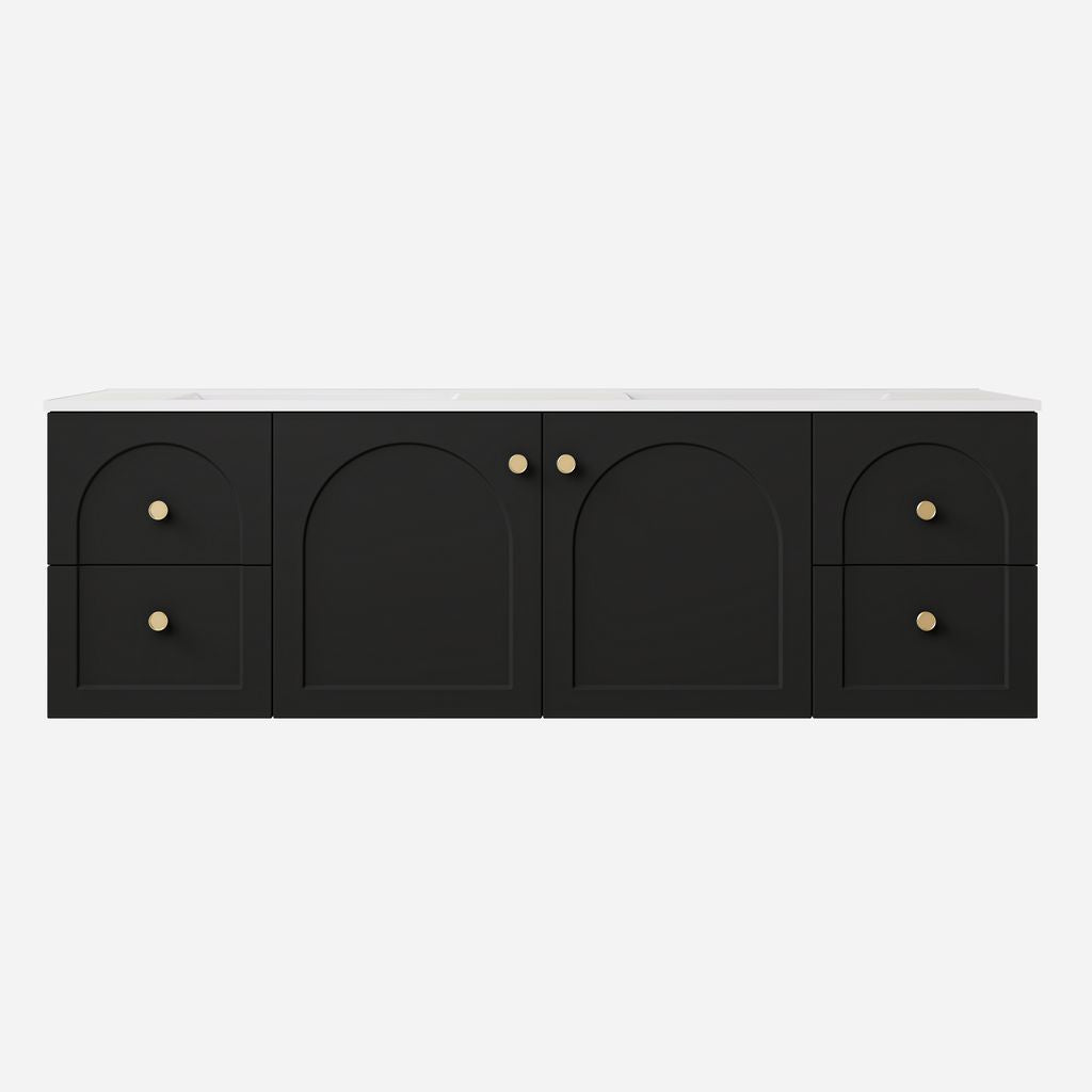Chester Wall Hung Vanity By Lukka