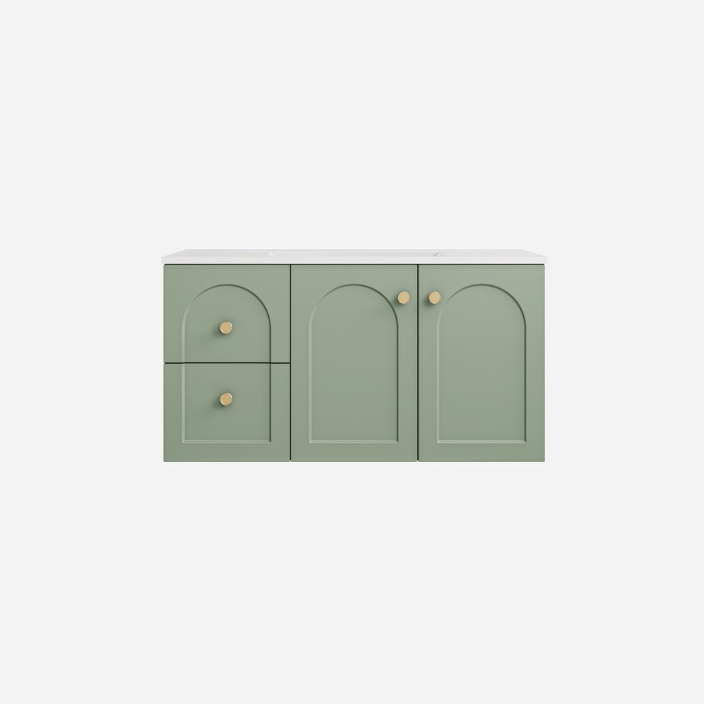 Chester Wall Hung Vanity By Lukka
