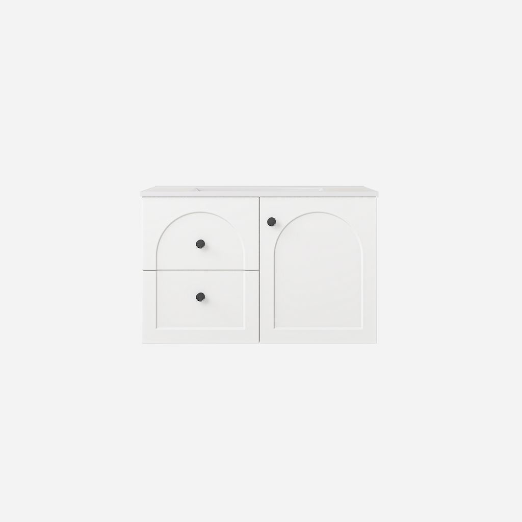 Chester Wall Hung Vanity By Lukka