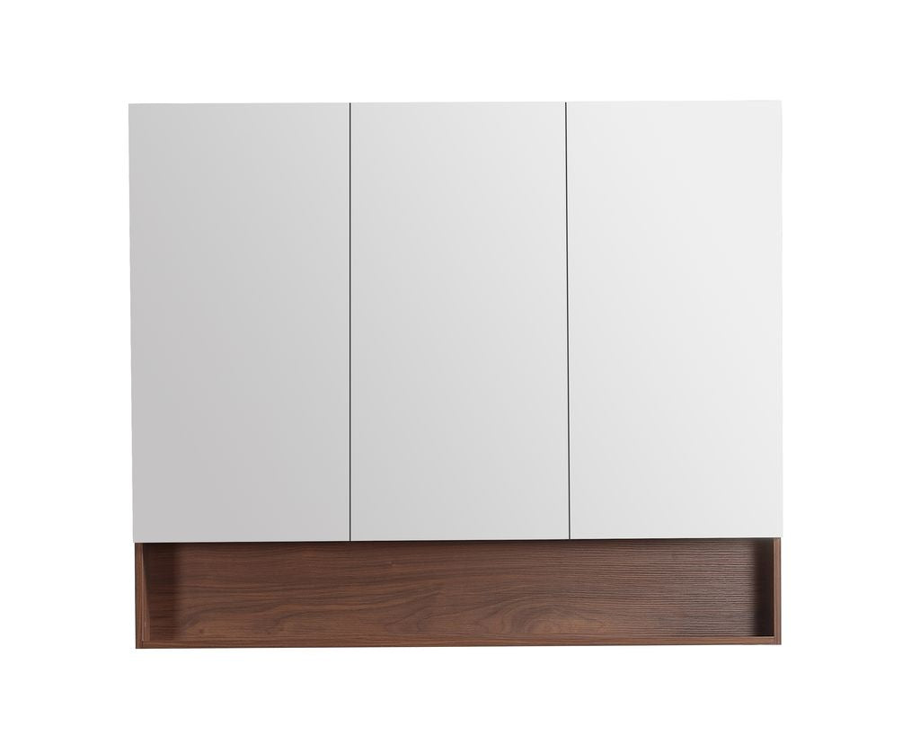 Clark Oak Mirror Cabinet By Lukka