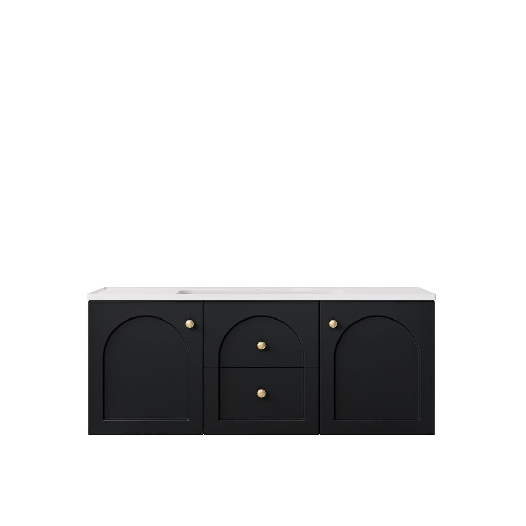 Chester Wall Hung Vanity By Lukka
