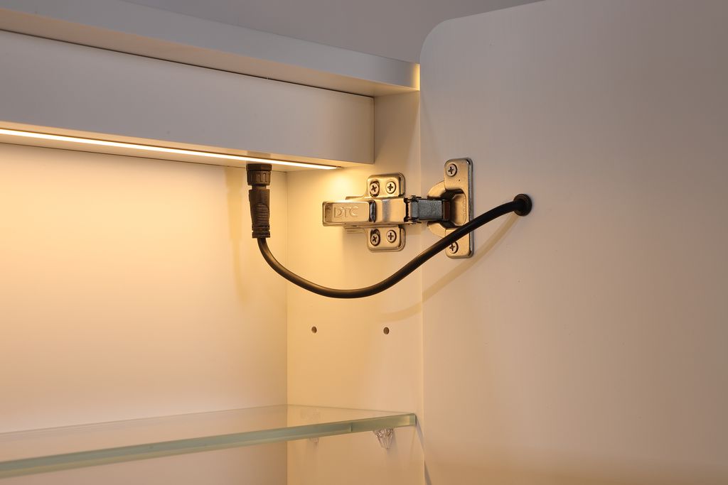 Avola LED Mirror Cabinet By Lukka