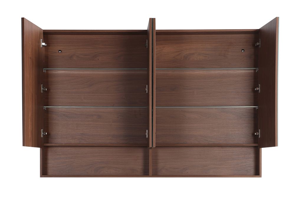 Clark Oak Mirror Cabinet By Lukka