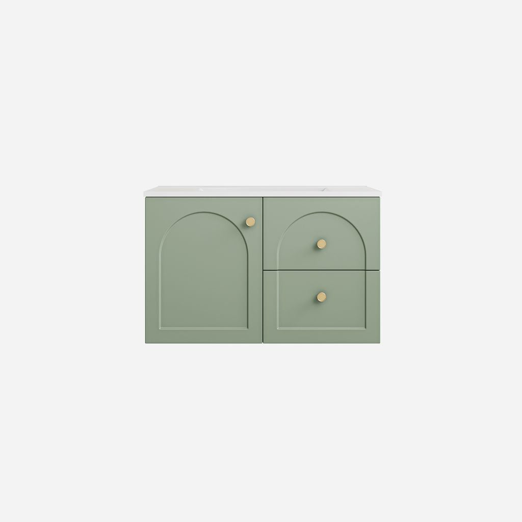 Chester Wall Hung Vanity By Lukka