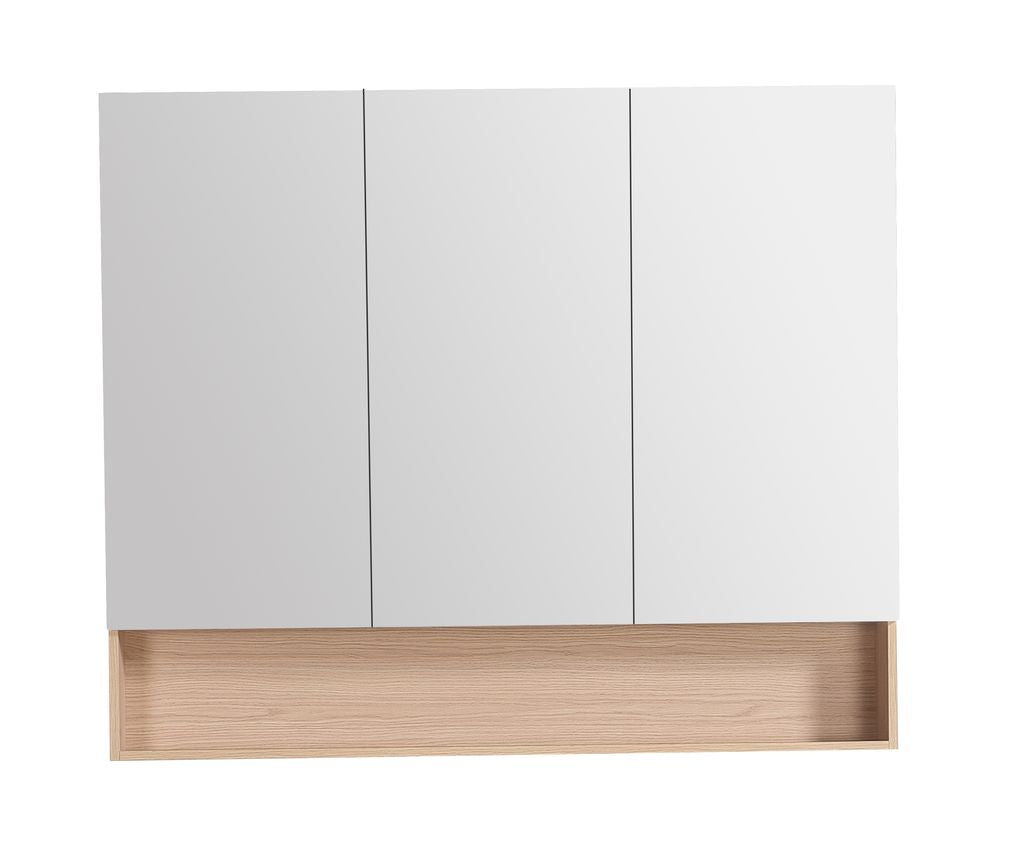 Clark Oak Mirror Cabinet By Lukka