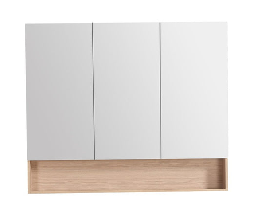 Clark Oak Mirror Cabinet By Lukka