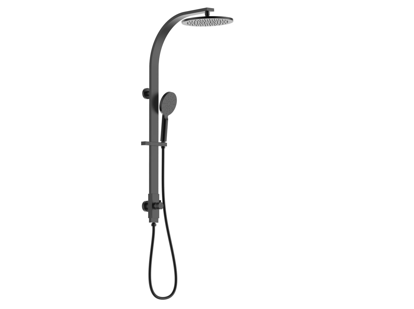 Kara Combination Shower with Multifunction Hand Shower By Ikon