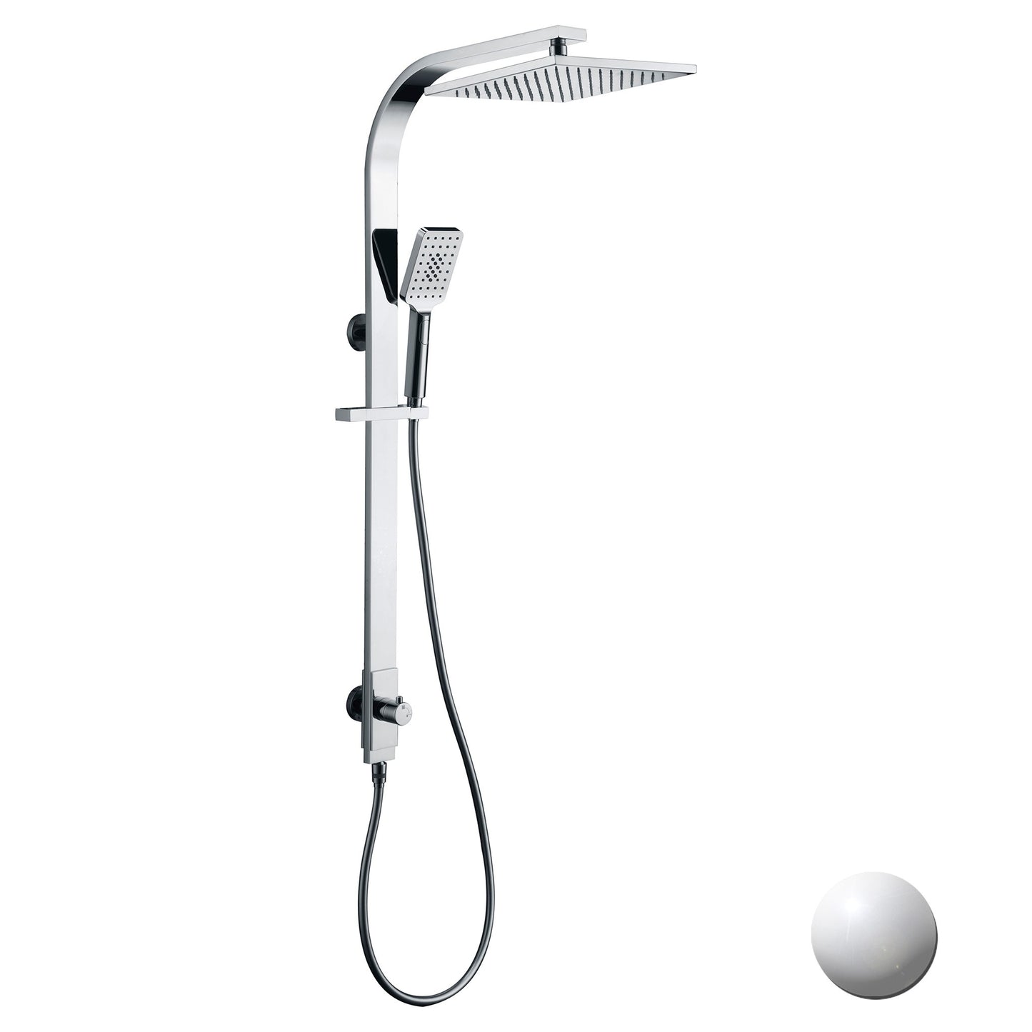 Seto Combination Shower with Multifunction Hand Shower By Ikon