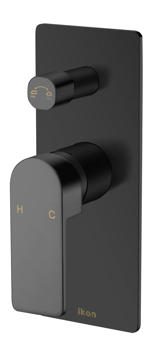 Flores Wall Mixer with Diverter