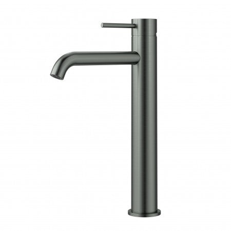 Otus SS Slim Tall Curved Spout Basin Mixer