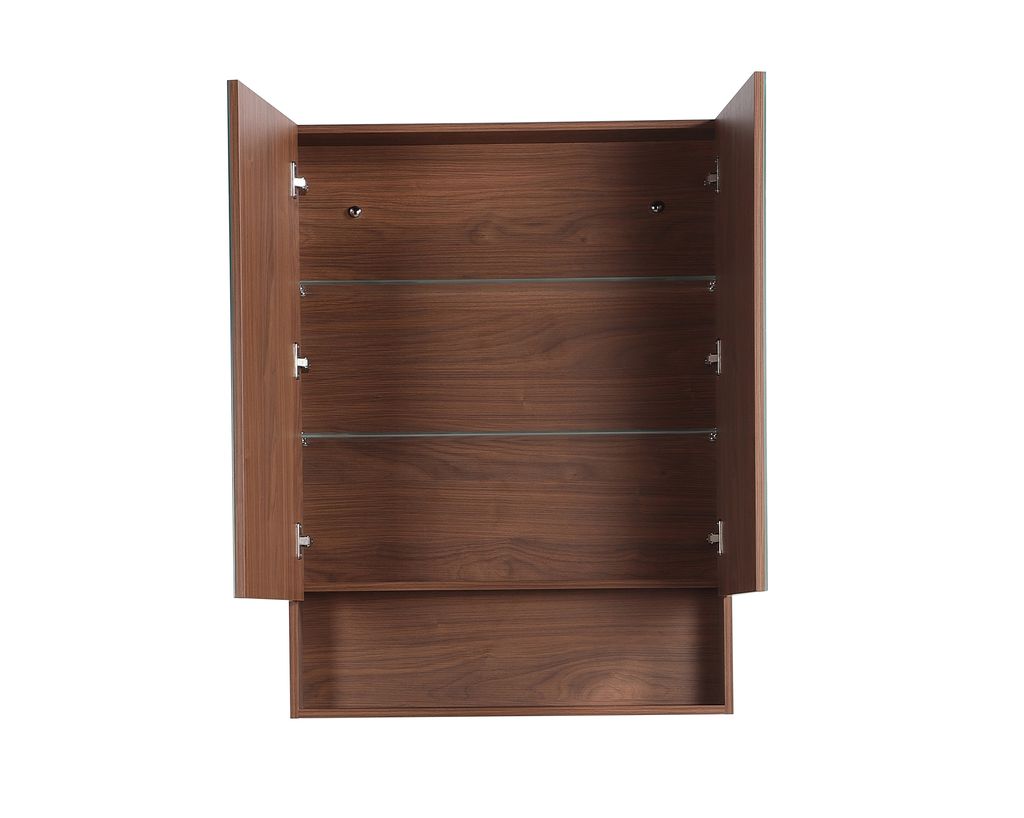 Clark Oak Mirror Cabinet By Lukka